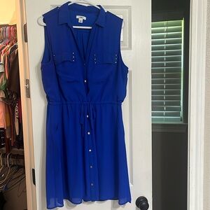 Dress with POCKETS!! Cato brand size XL